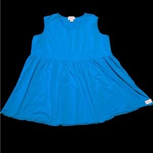 Ruffle Girl Women’s Sleeveless Top XXXL